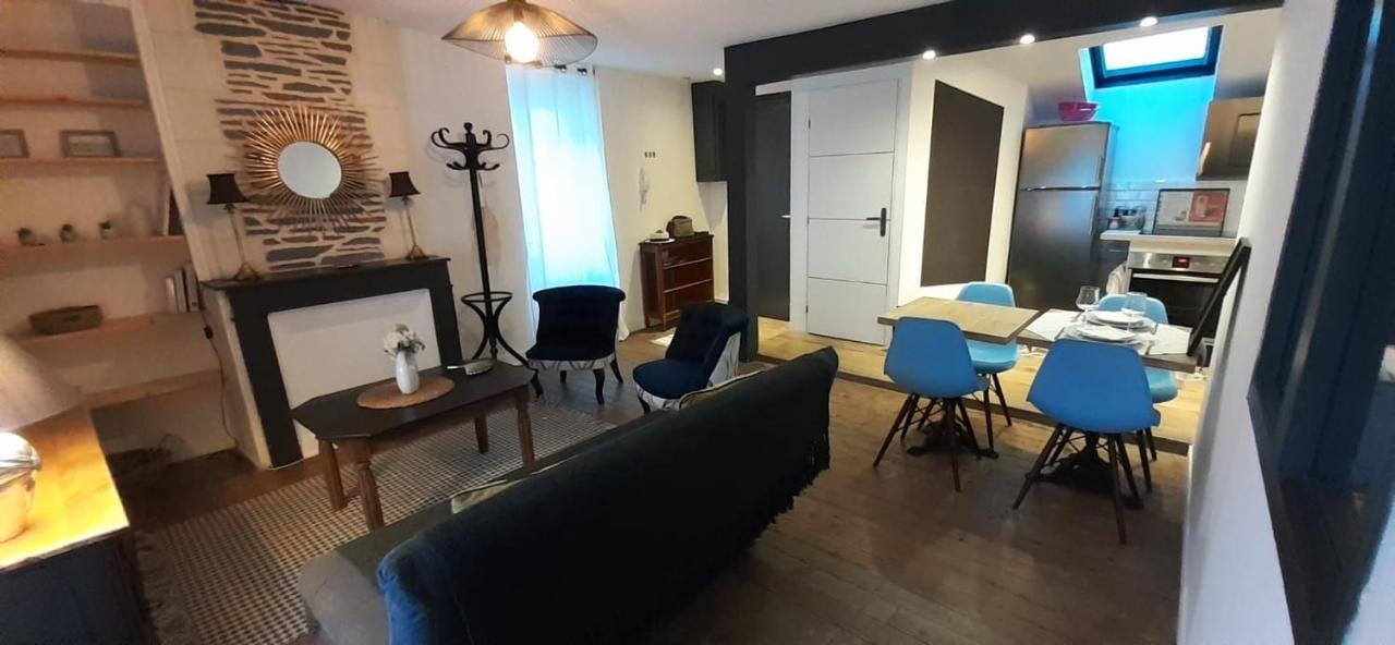 Ferienwohnung Le Genista Angers Exterior foto