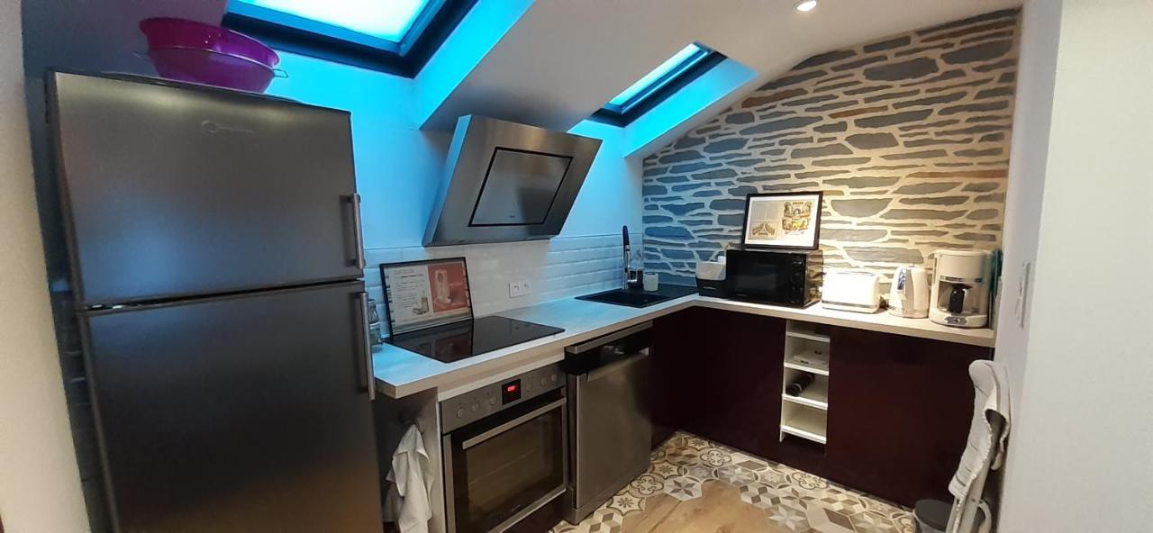 Ferienwohnung Le Genista Angers Exterior foto