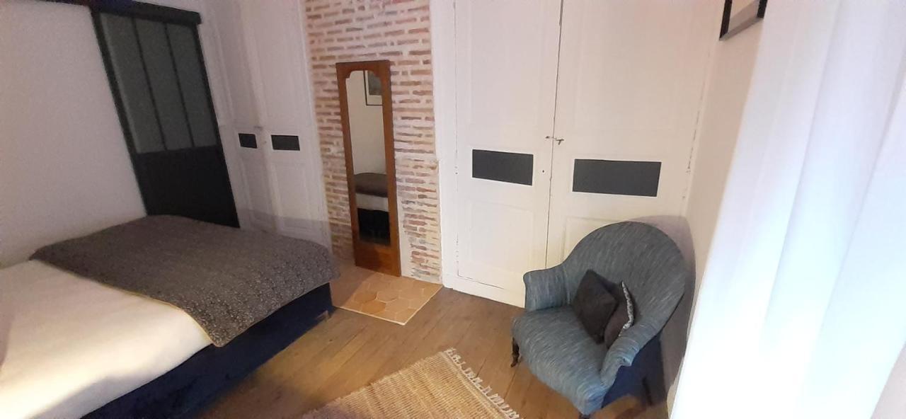Ferienwohnung Le Genista Angers Exterior foto
