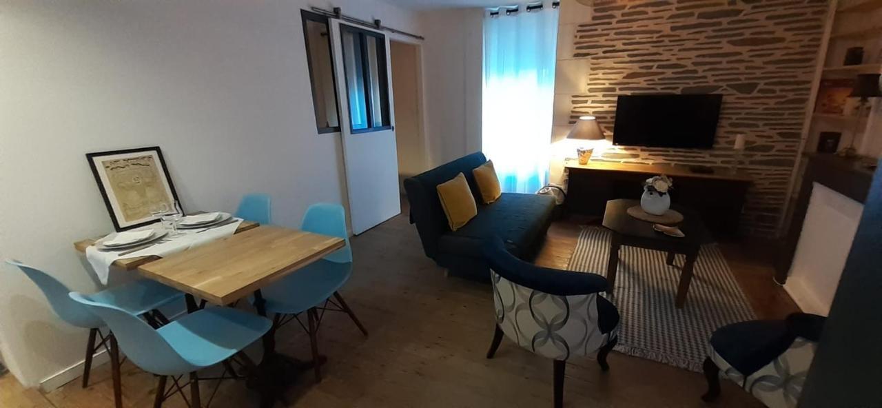 Ferienwohnung Le Genista Angers Exterior foto